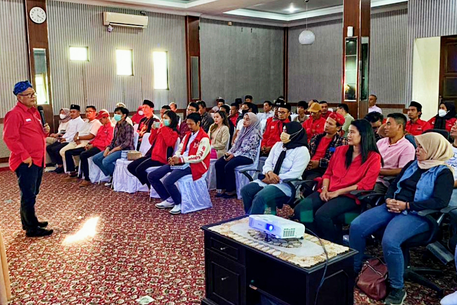 Banteng Kota Serang dan Cilegon Siap Antarkan Ananta Raih Kursi DPD RI