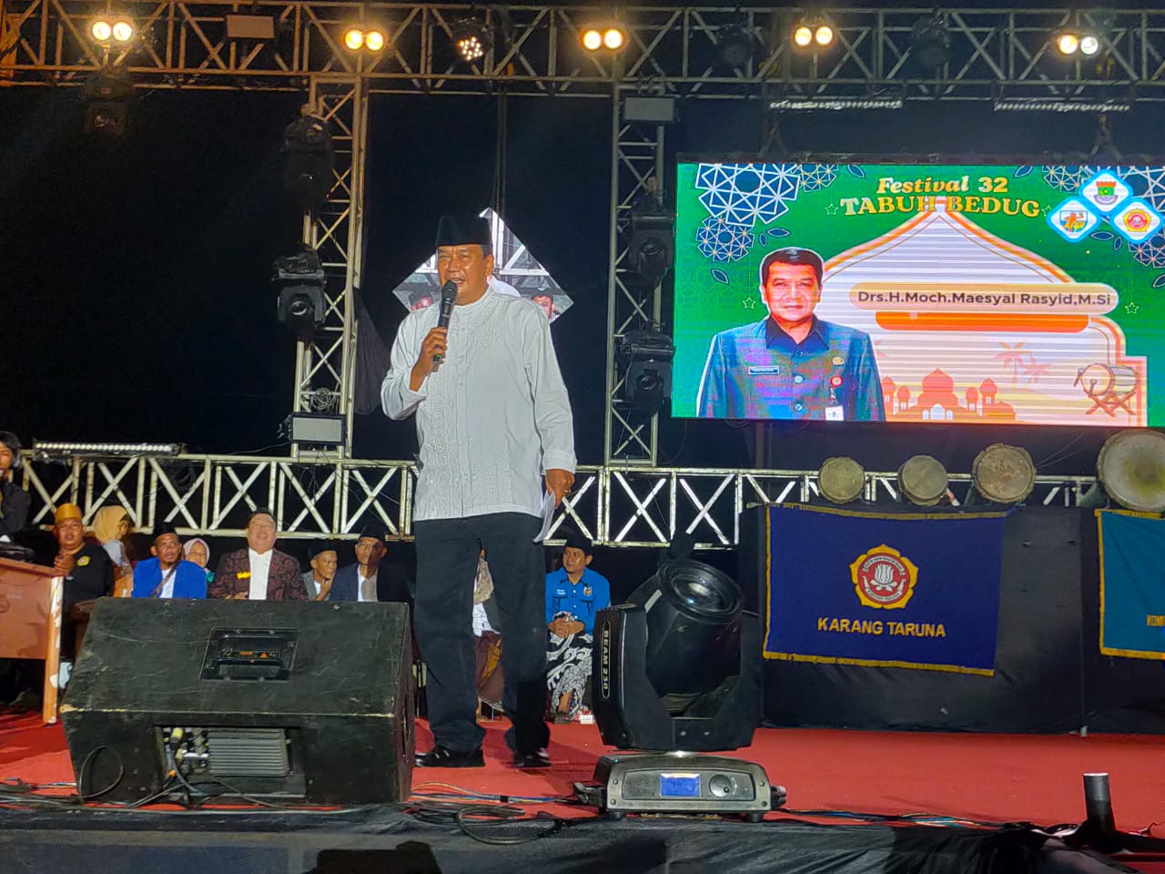 Sekda Minta Budaya Tabuh Bedug di Teluknaga Terus Dilestarikan