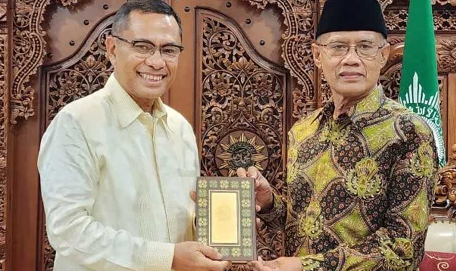Gandeng PP Muhammadiyah, Sinarmas Wakafkan 1000 Al Quran ke Masjid dan Musholla