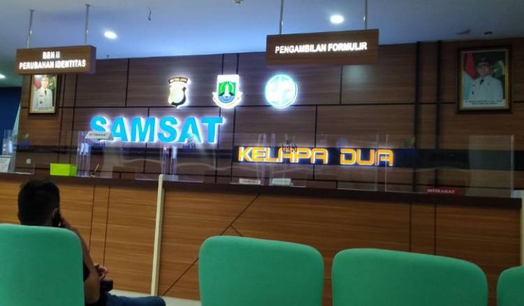 Mulai 10 April 2023, Kantor UPTD Samsat Kelapa Dua Pindah ke Eks Giant
