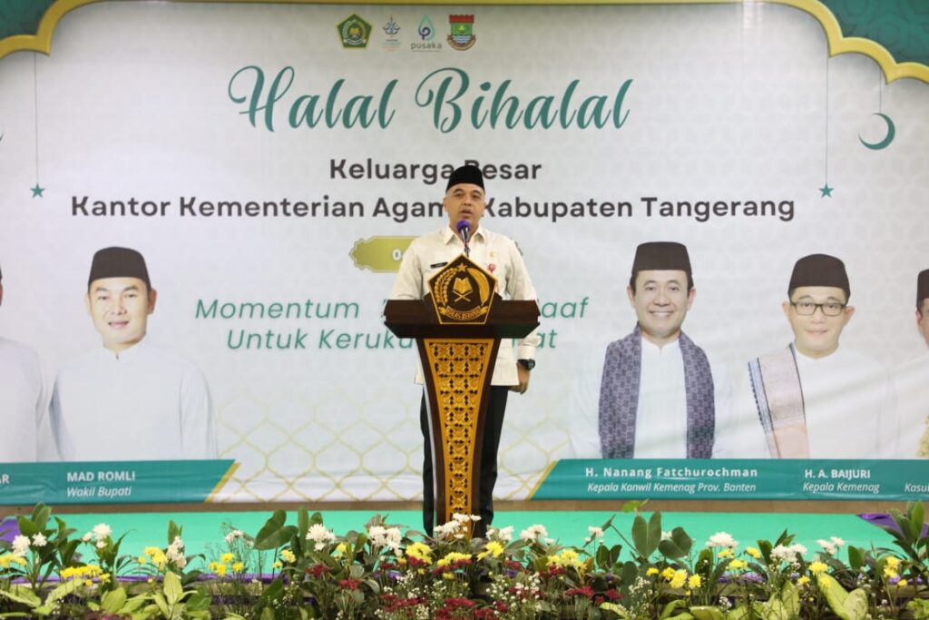 Bupati Zaki : Ini Halal Bihalal Terakhir Saya