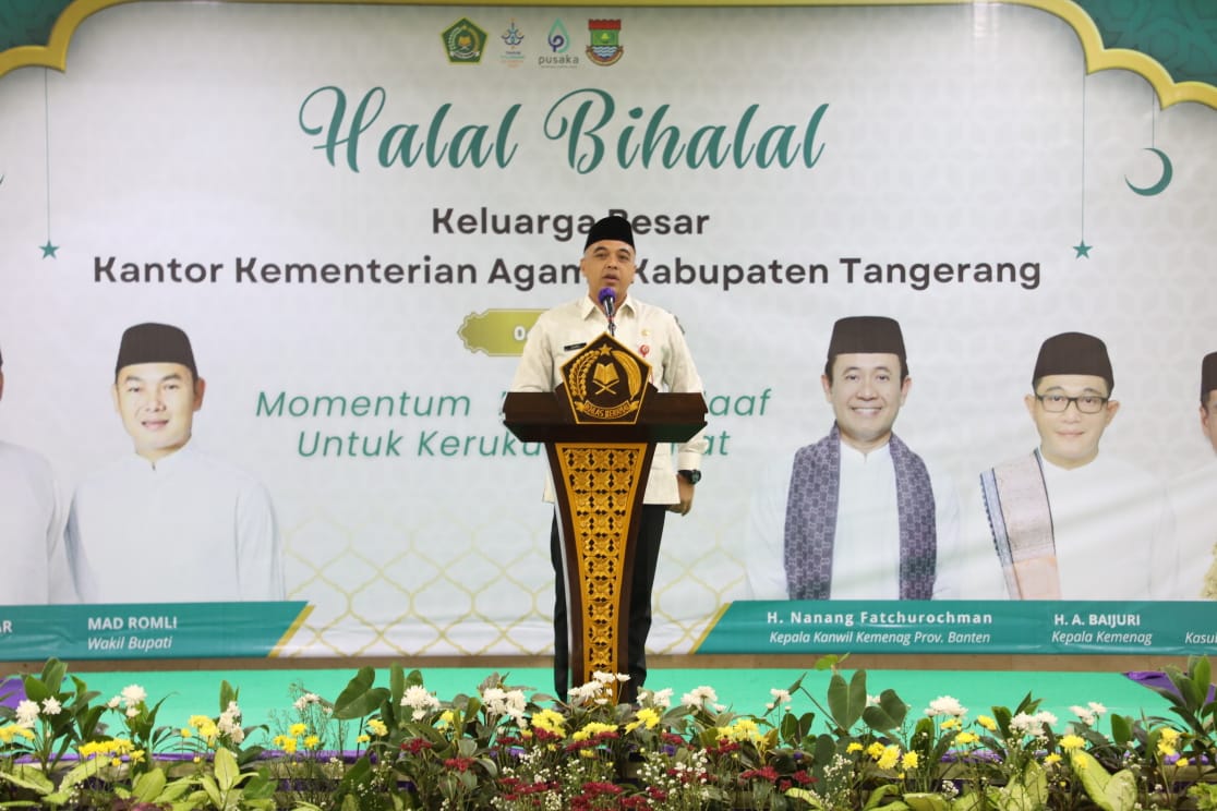 Bupati Zaki : Ini Halal Bihalal Terakhir Saya
