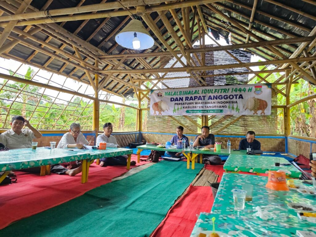 Tahun Politik, Ketua PWI Kabupaten Tangerang Minta Wartawan Tetap Jaga Profesionalitas