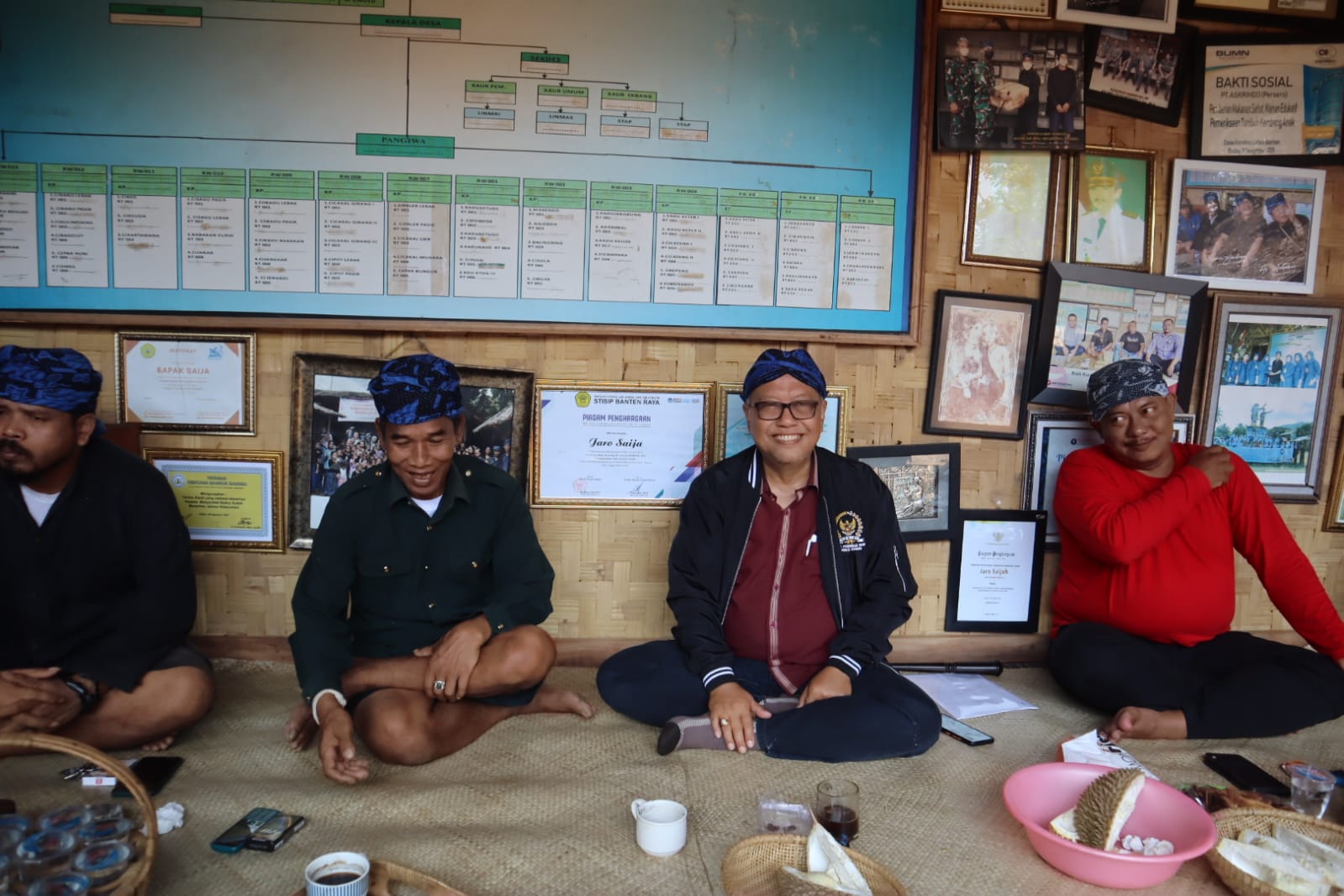 Safari ke Suku Baduy, Ananta : Saya Datang Untuk Menemui Leluhur