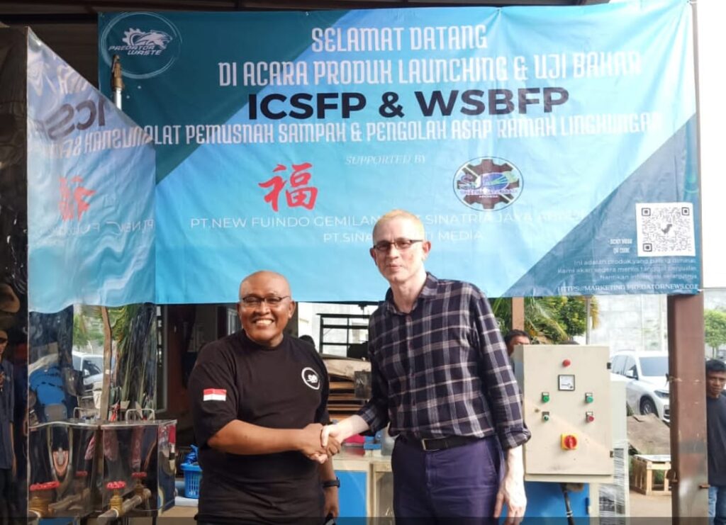 Predator Waste Solusi Berantas Sampah di Kabupaten Tangerang