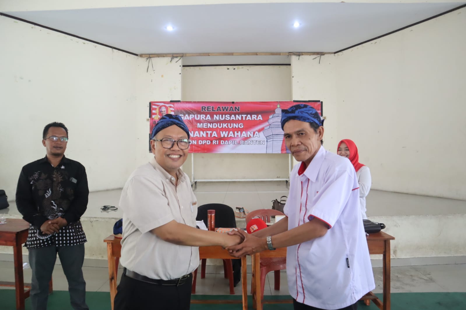 Relawan Ganjar di Banten Dukung Ananta Maju Jadi Calon DPD RI