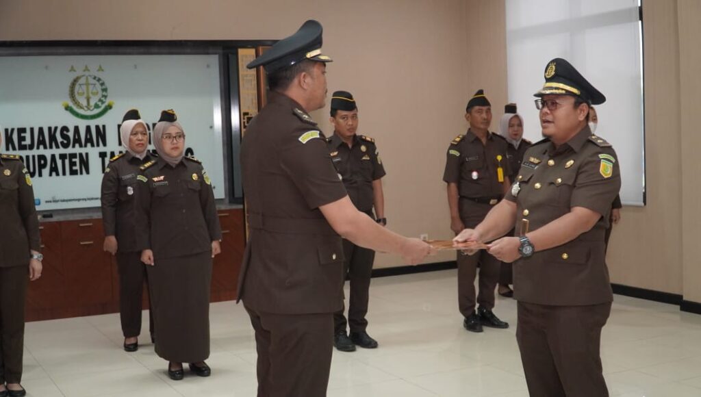 Rotasi Jabatan, Ate Jadi Kasi Pidsus Bogor