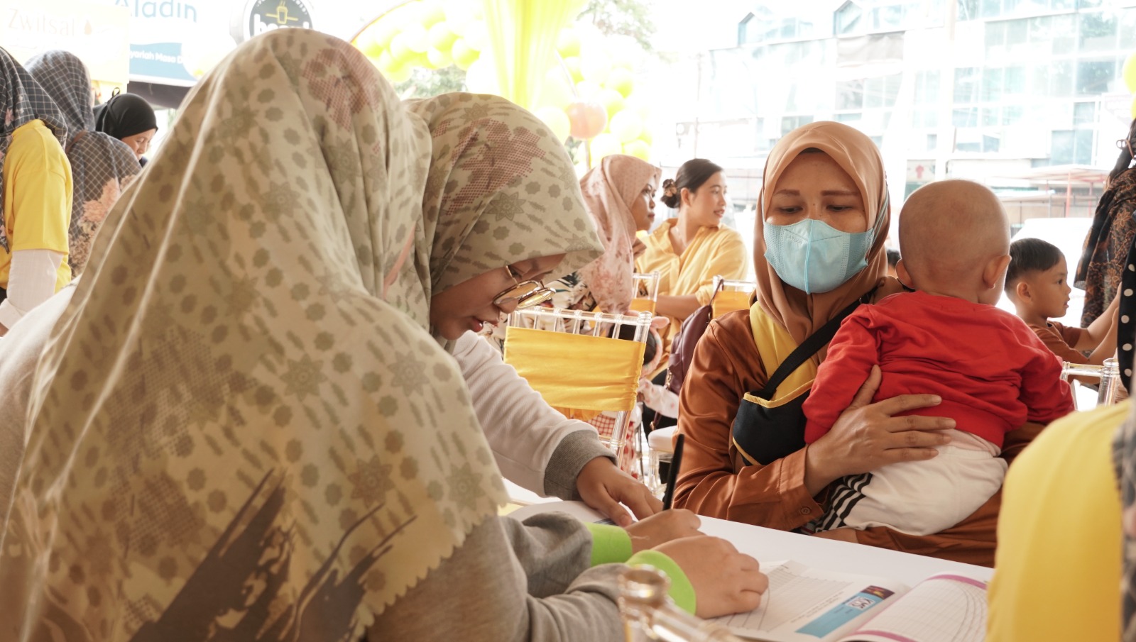 Sahabat Posyandu, Alfamart dan Zwitsal Dukung 1000 Hari Pertama Si Kecil