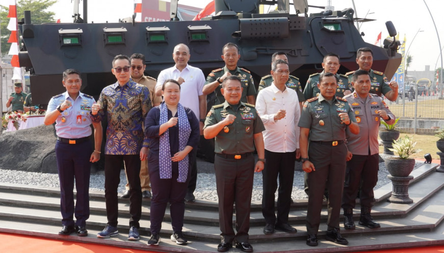Bupati Berharap Tugu Panser Anoa di PIK 2 Kosambi Jadi Kebanggaan Masyarakat