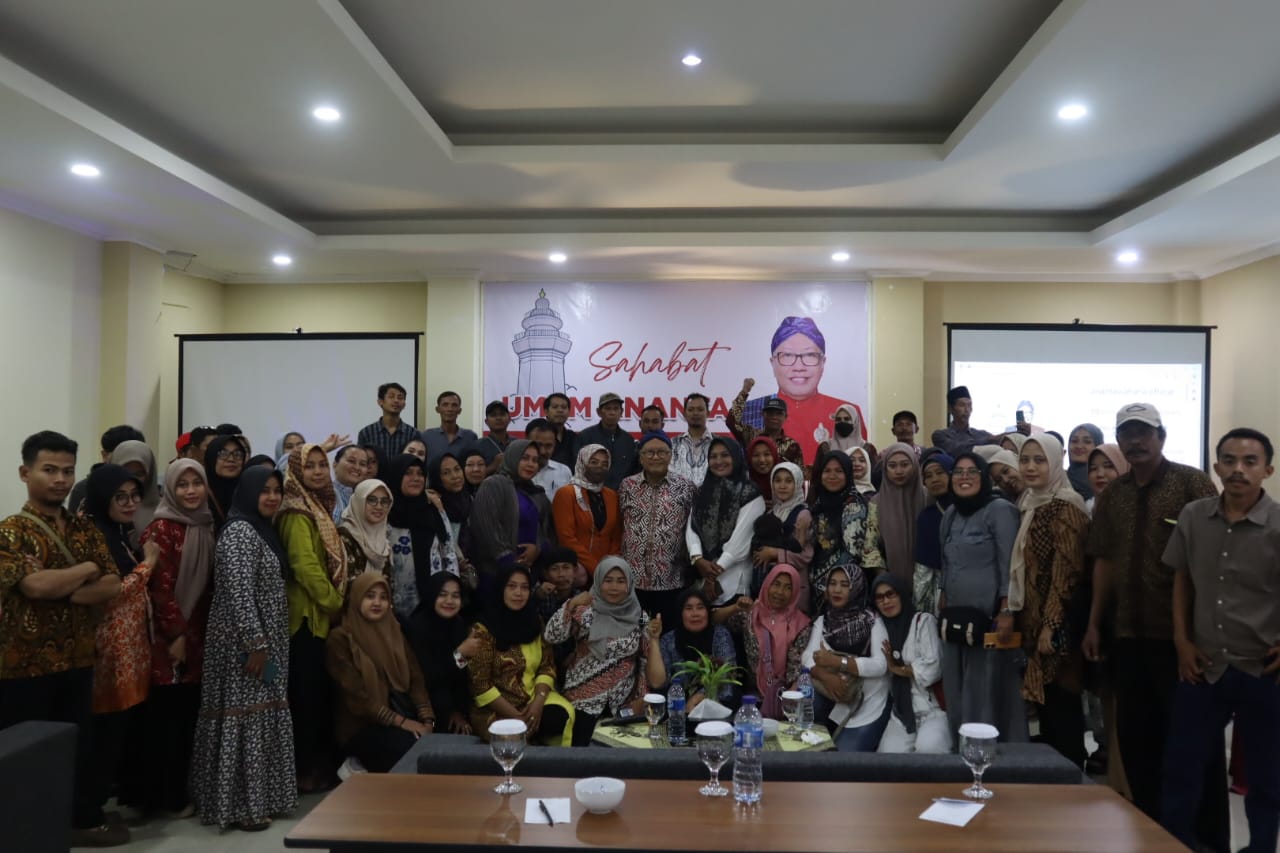 Percaya Tingkatkan Kesejahteraan, Pelaku UMKM di Pandeglang Dukung Ananta Maju ke DPD RI