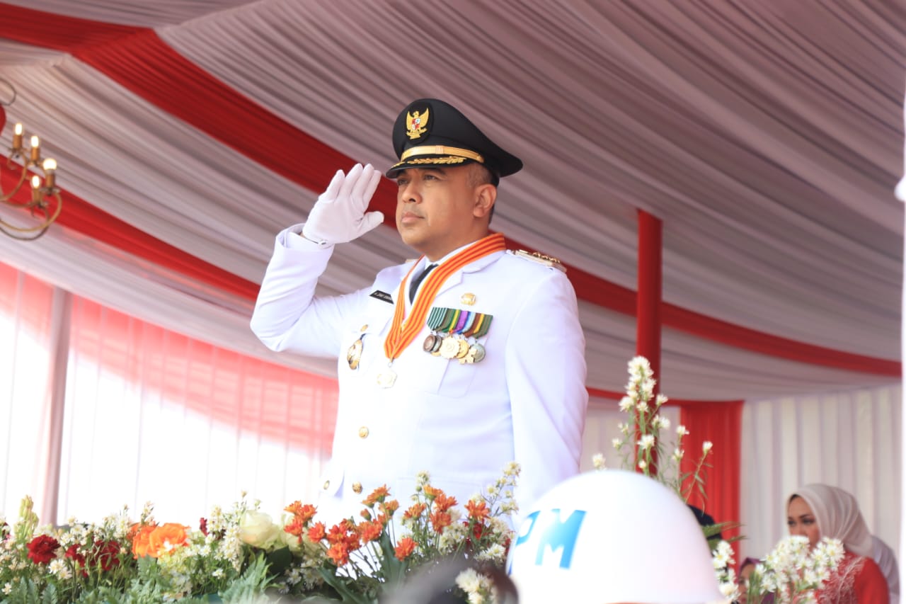 Bupati Zaki : Saya Berharap Masyarakat Bisa Lebih Sejahtera