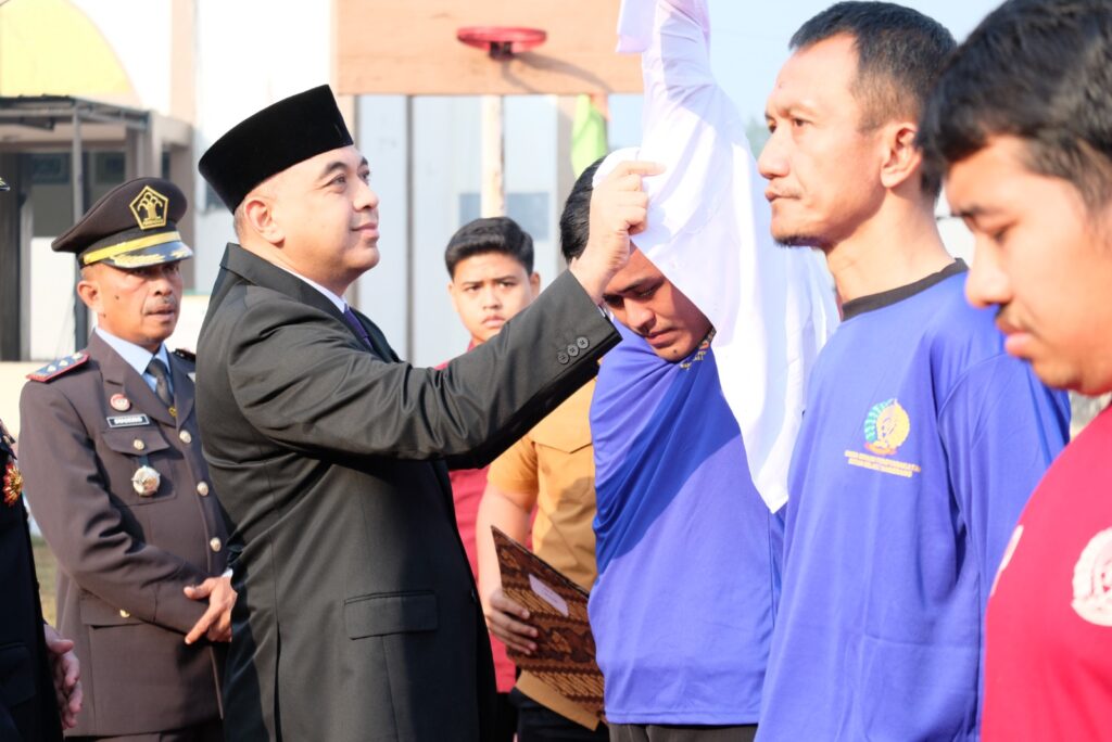 818 Warga Binaan di Lapas Kelas 1 Tangerang Dapat Remisi, 21 Orang Langsung Bebas