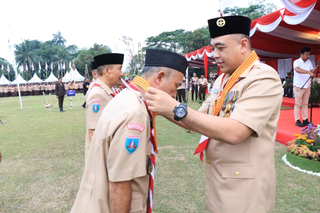 Bupati Zaki : Gerakan Pramuka Harus Membangun Karakter Bangsa