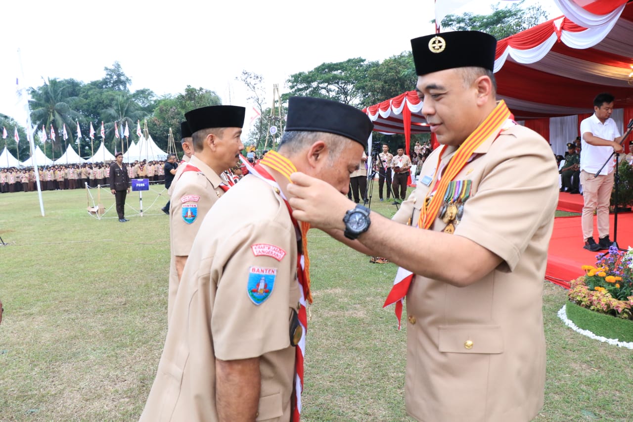 Bupati Zaki : Gerakan Pramuka Harus Membangun Karakter Bangsa