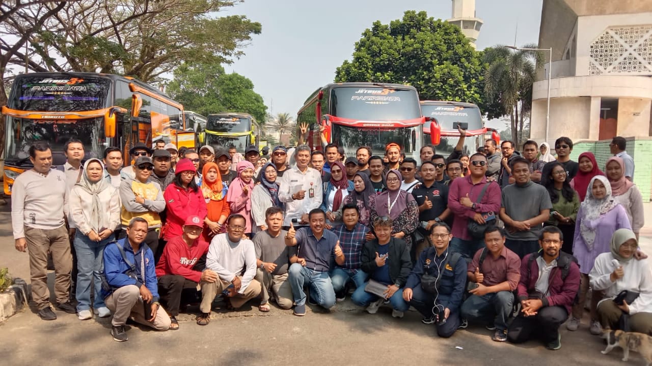 Gelar Press Gathering, Diskominfo Kabupaten Tangerang Jalin Kebersaman dan Eratkan Hubungan dengan Wartawan
