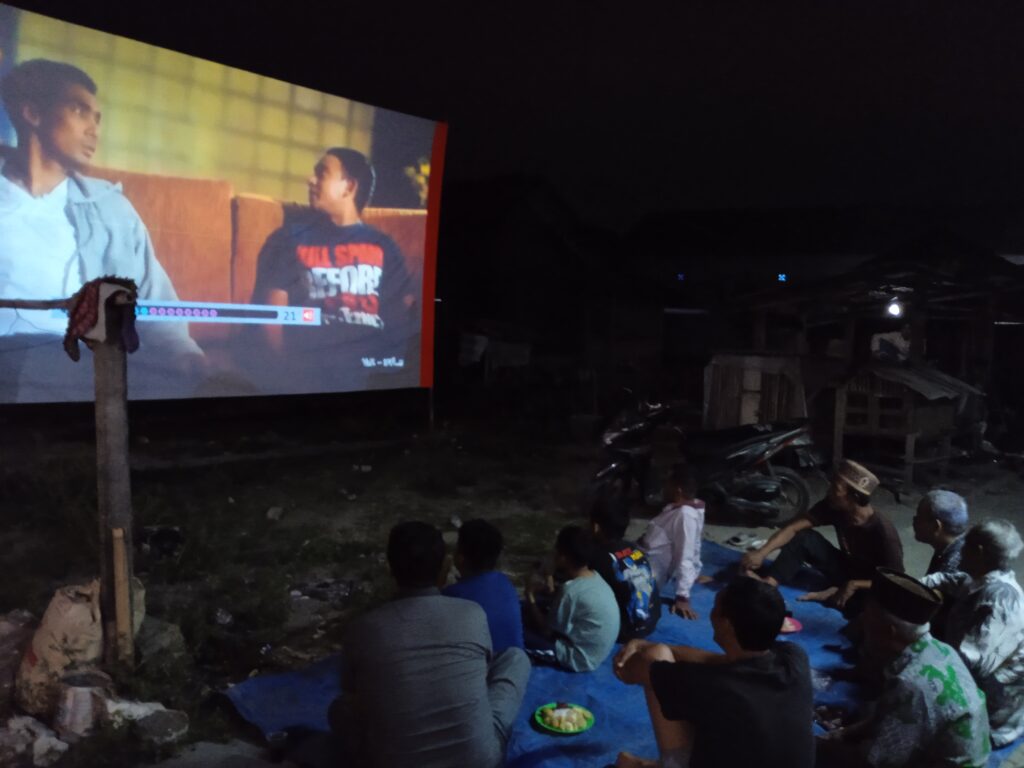 HUT RI ke 78, Warga Alang Mengenang Kejayaan Layar Tancap