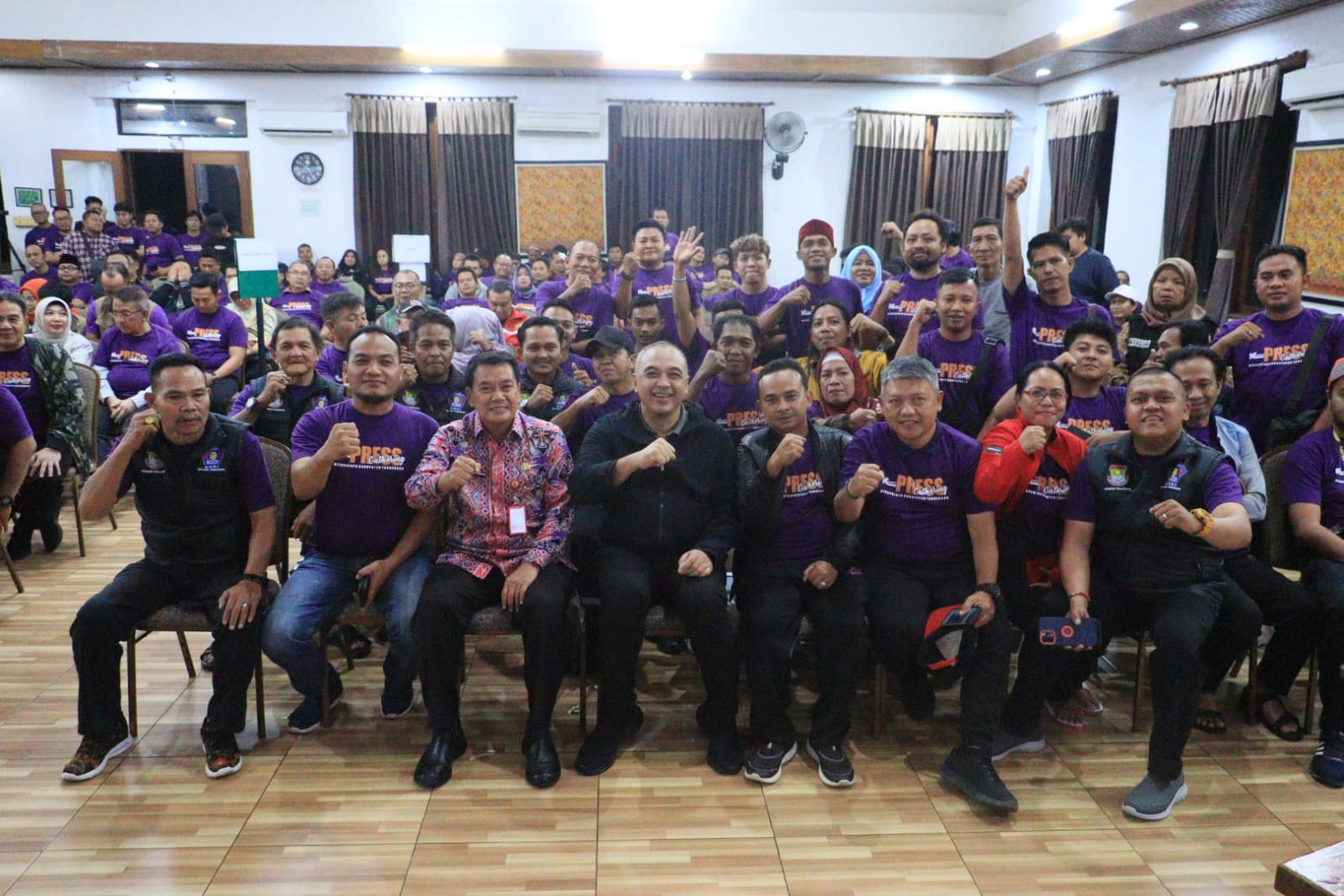 Bupati Tangerang Minta Wartawan Miliki Kualitas Penulisan yang Baik