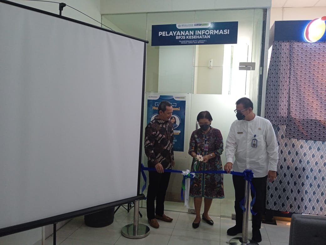 BPJS Kesehatan Tigaraksa Luncurkan Loket Pelayanan Informasi