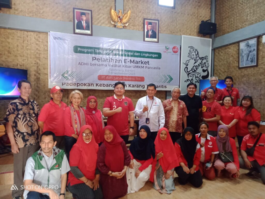 IKUP dan PT Adhi Gelar Pelatihan E-Marketing