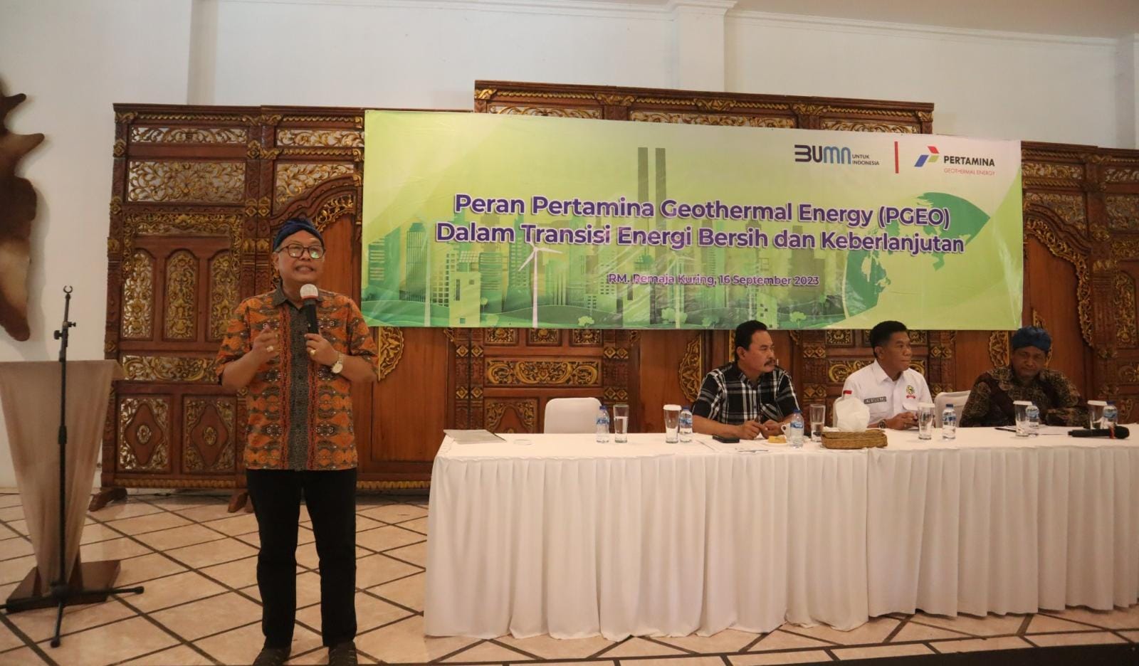 PGEO Jalin Kolaborasi dengan Pihak Strategis Kembangkan industri Energi Panas Bumi