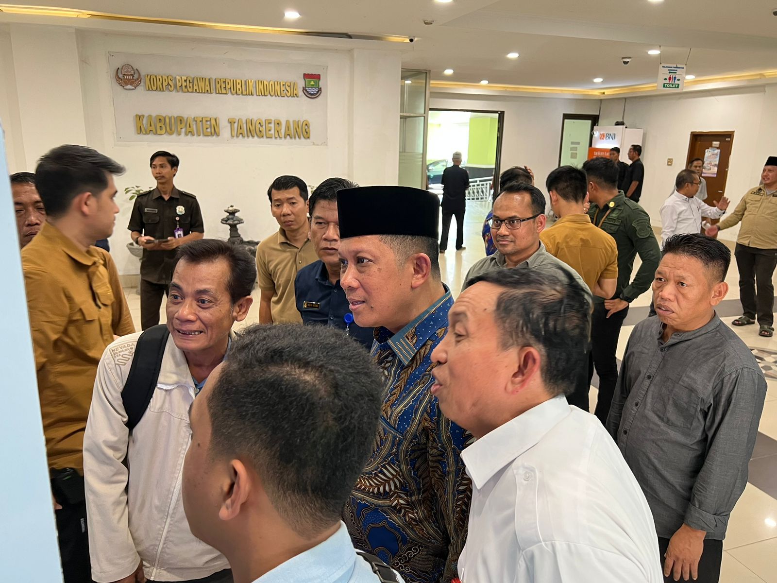 Tancap Gas, Pelayanan Disdukcapil Jadi Target Pj Bupati Tangerang