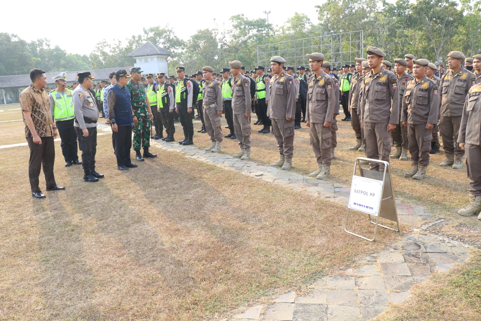 Tiga Ribu Personil Gabungan Siap Amankan Pilkades di Kabupaten Tangerang