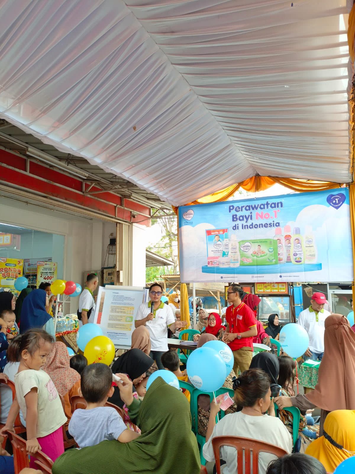 Alfamart dan Cussons Indonesia Targetkan 10.000 Balita Mendapat Gizi yang Baik