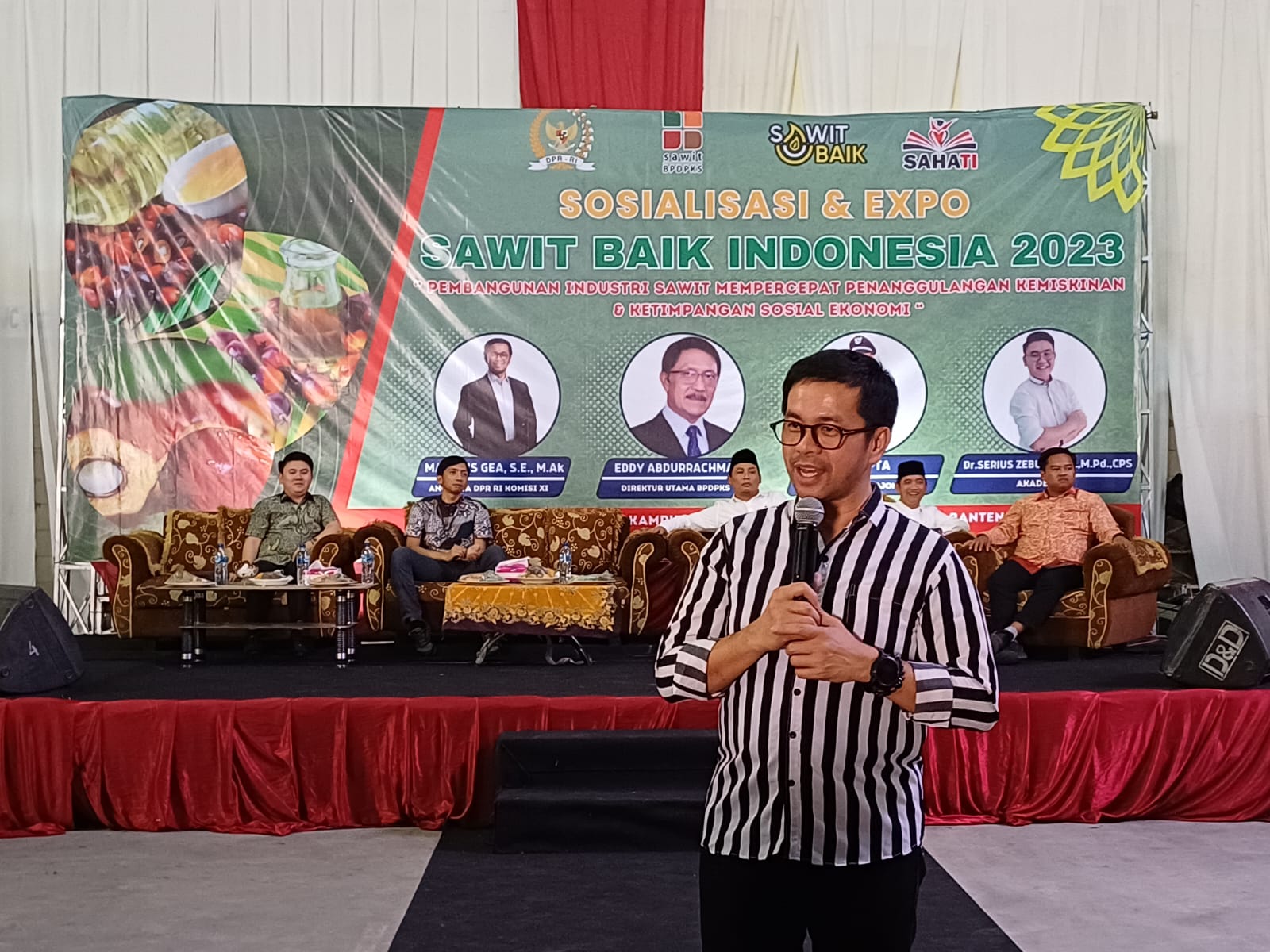 Komisi XI DPR RI Dukung Masyarakat Banten Buka Lahan Perkebunan Sawit