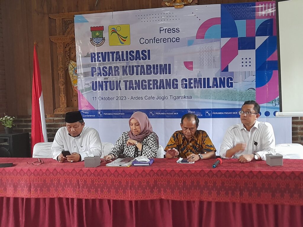 Dirut Perumda Pasar NKR: Proses Revitalisasi Pasar Kutabumi Terus Berjalan
