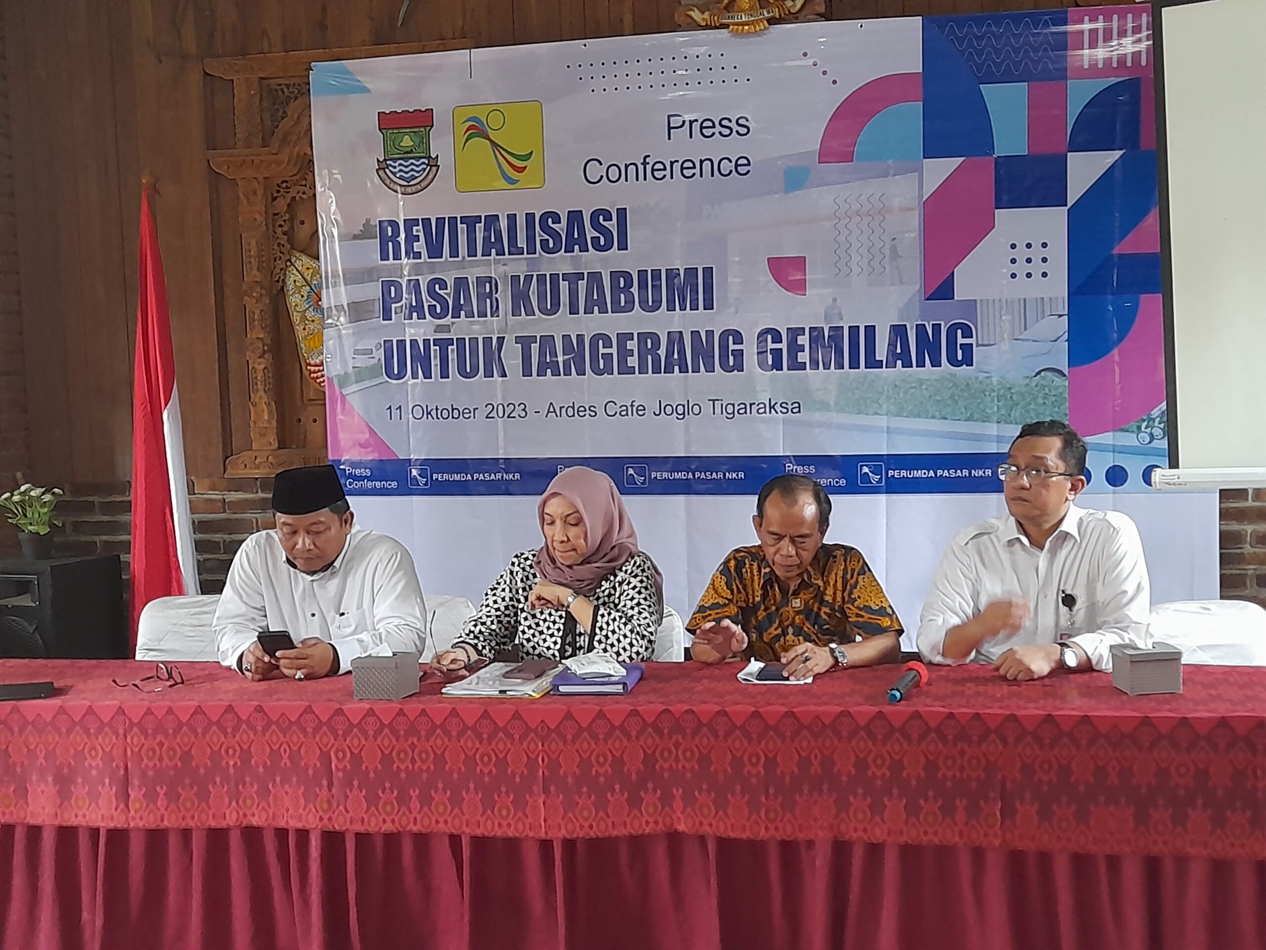 Dirut Perumda Pasar NKR: Proses Revitalisasi Pasar Kutabumi Terus Berjalan