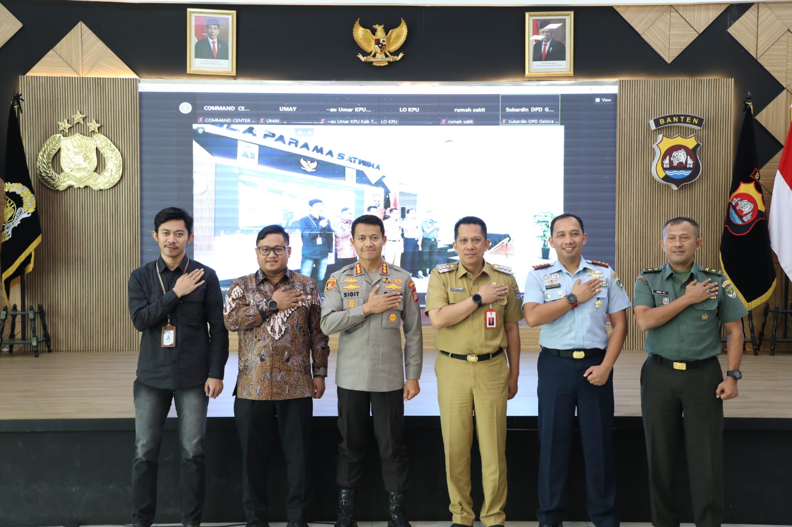 Pj Bupati Hadiri Sispamkota, Parpol Diminta Wujudkan Pemilu Damai