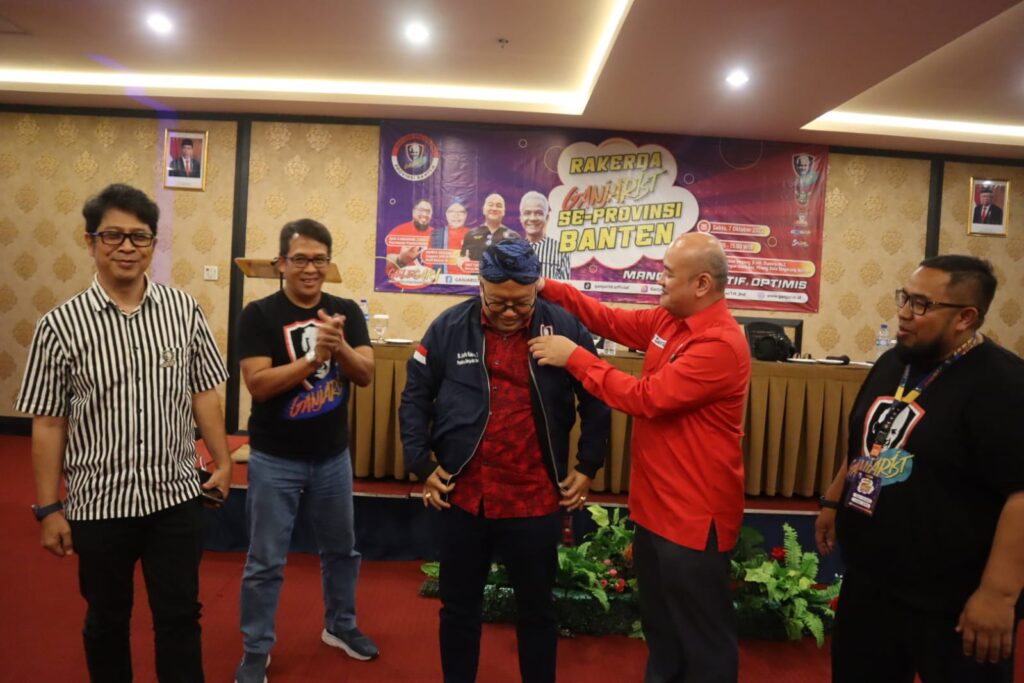 Ananta Wahana Dinobatkan Jadi Pembina Ganjaris Banten