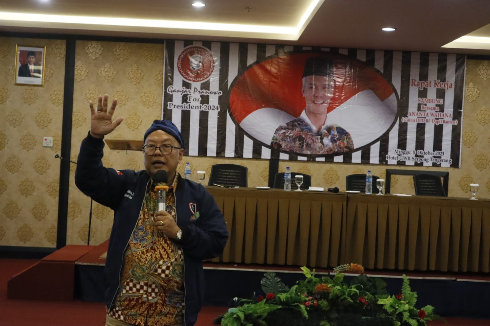 Relawan Sambung Siap Sumbang Satu Juta Suara untuk Ganjar dan Ananta