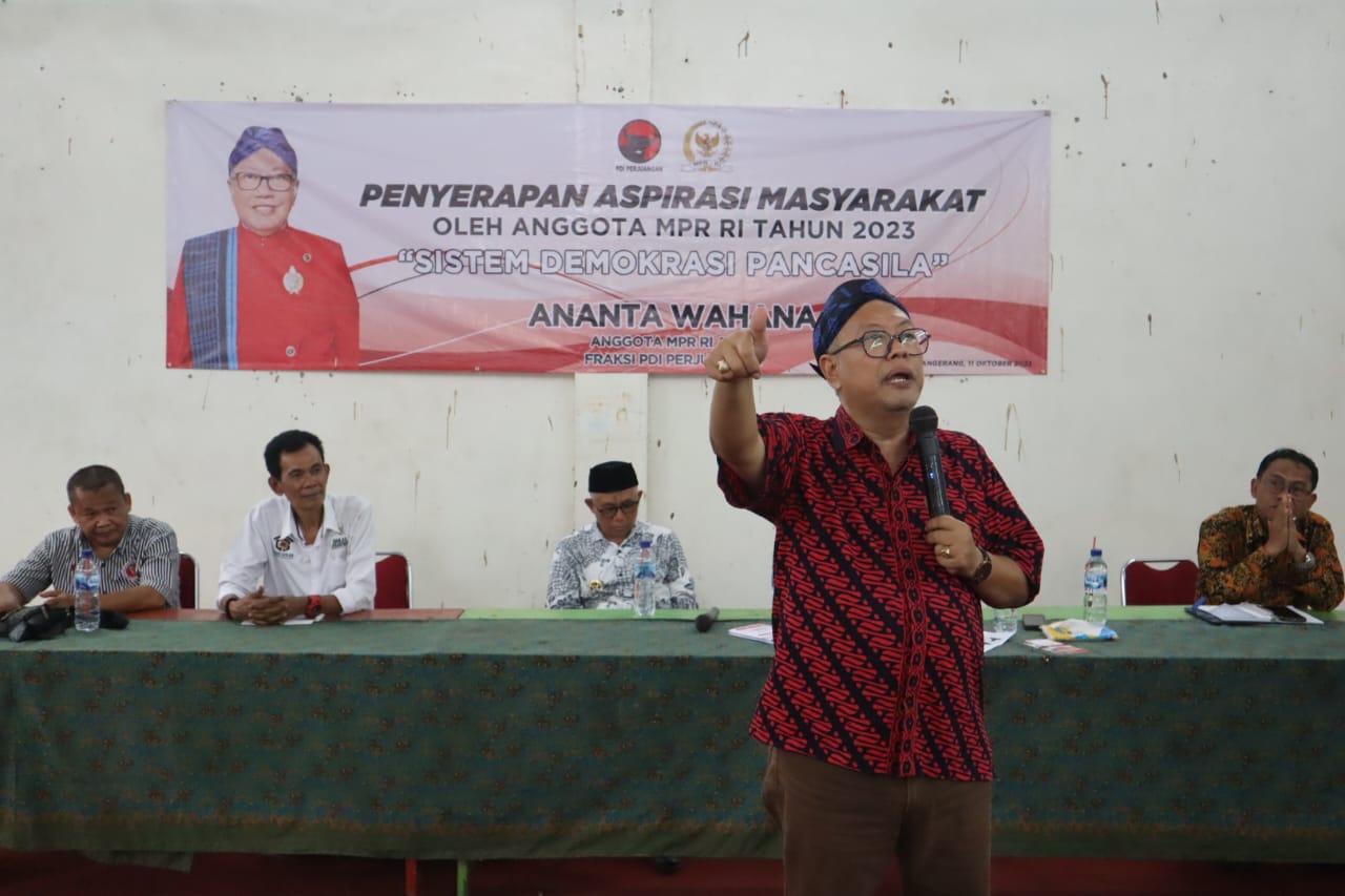 Ananta : Demokrasi Pancasila Perekat Persatuan Bangsa