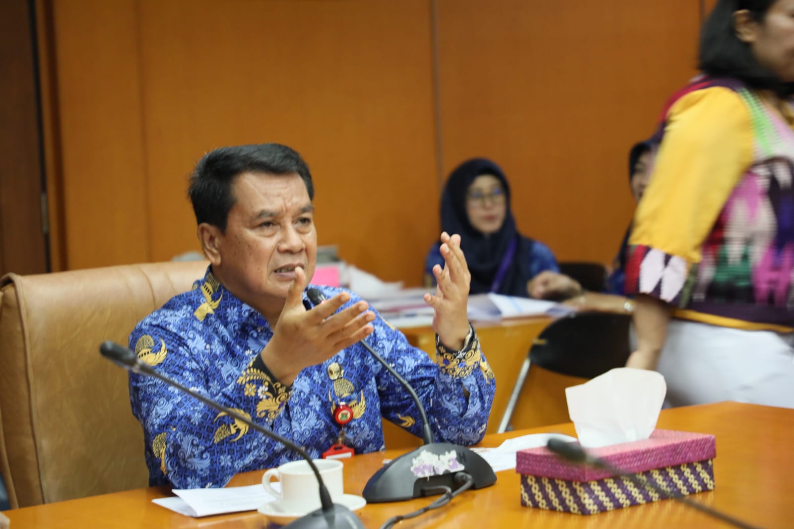 Sekda Maesyal Minta UPTD PPA Tekan Angka Kekerasan Terhadap Anak dan Perempuan