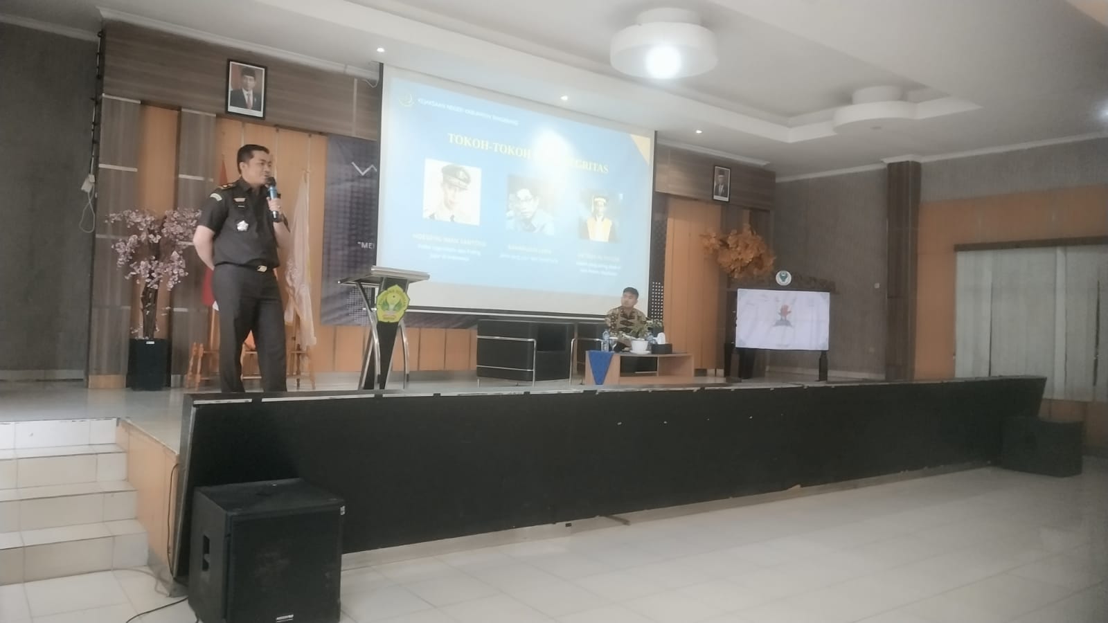 Mahasiswa Diajak Tumbuhkan Jiwa Anti Korupsi