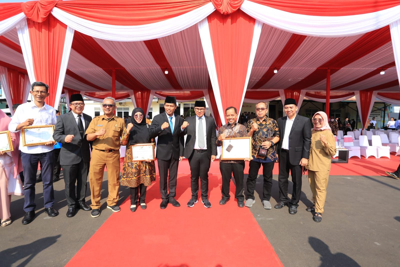 PT IKPP Tangerang Raih Penghargaan dari Pemkot Tangsel