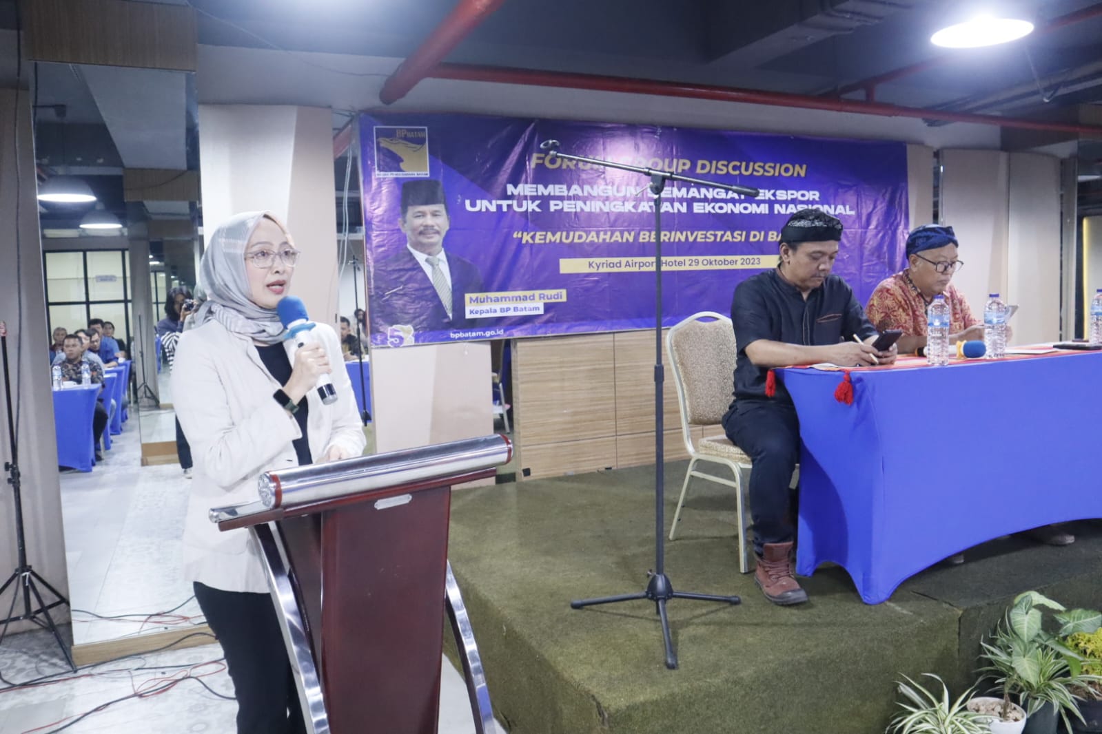 Investasi Meningkat, Komisi VI DPR RI Apresiasi PB Batam