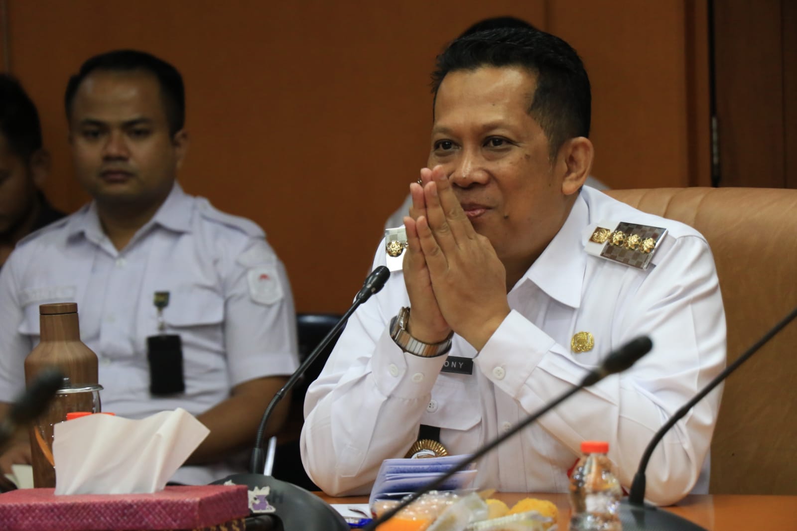 Jelang Pemilu 2024, Pj Bupati : Masyarakat Sangat Rentan Terpecah Belah