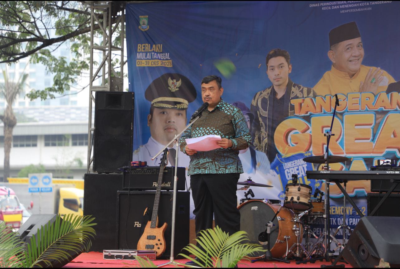 Tangerang Great Sale Kembali Hadir, Dapatkan Potongan Harga Hingga 30 Persen