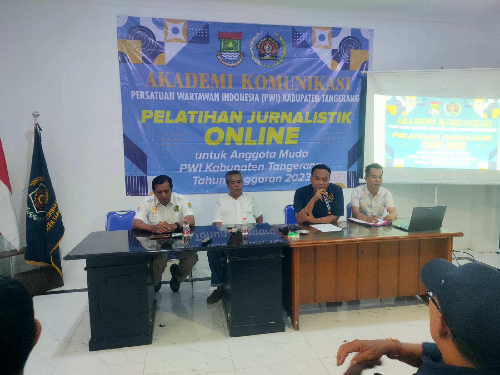 Gelar Pelatihan, PWI Kabupaten Tangerang Fokus Tingkatkan Kompetensi Anggota