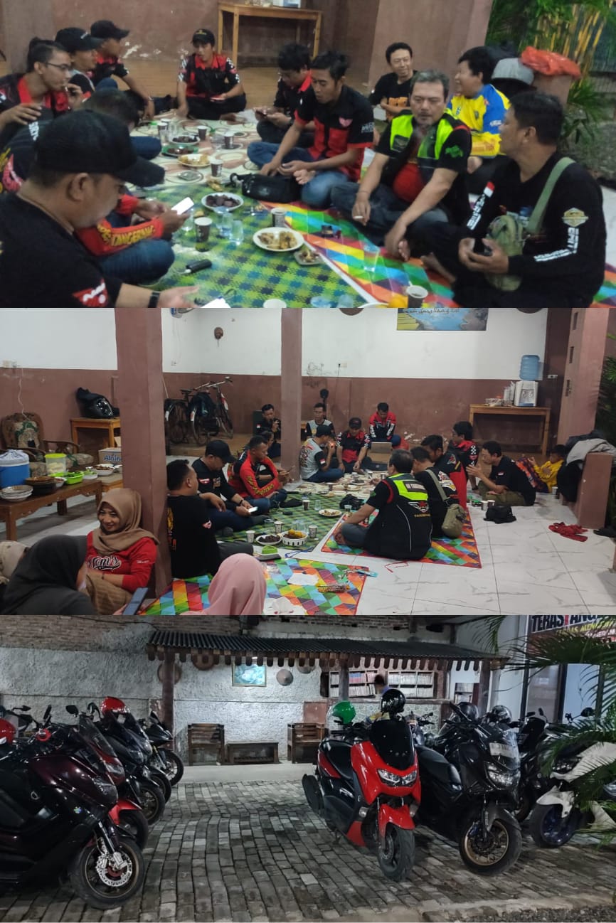 Kopdar Awal Tahun, Komunitas NXRT Base Utara Semakin Solid