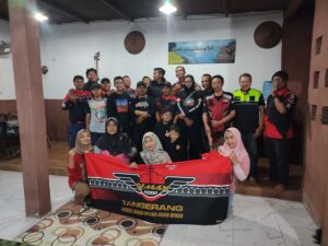 Foto bersama keluarga besar NR Base Utara di acara Kopdar awal tahun 2024