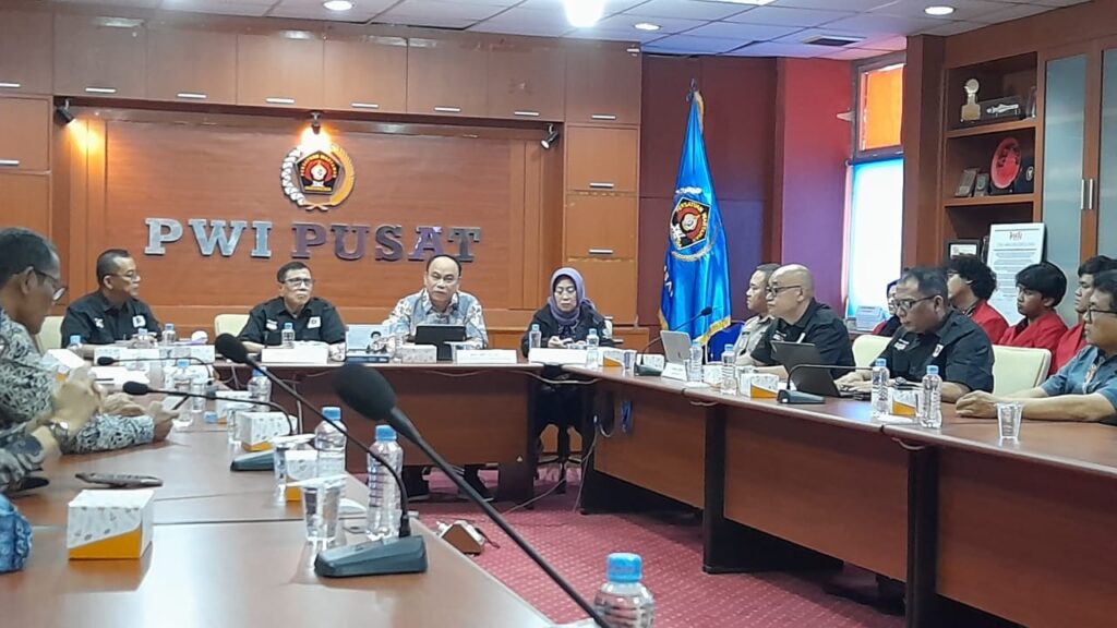 Jaga Pemilu 2024, PWI Bentuk Tim Satgas Anti Hoax