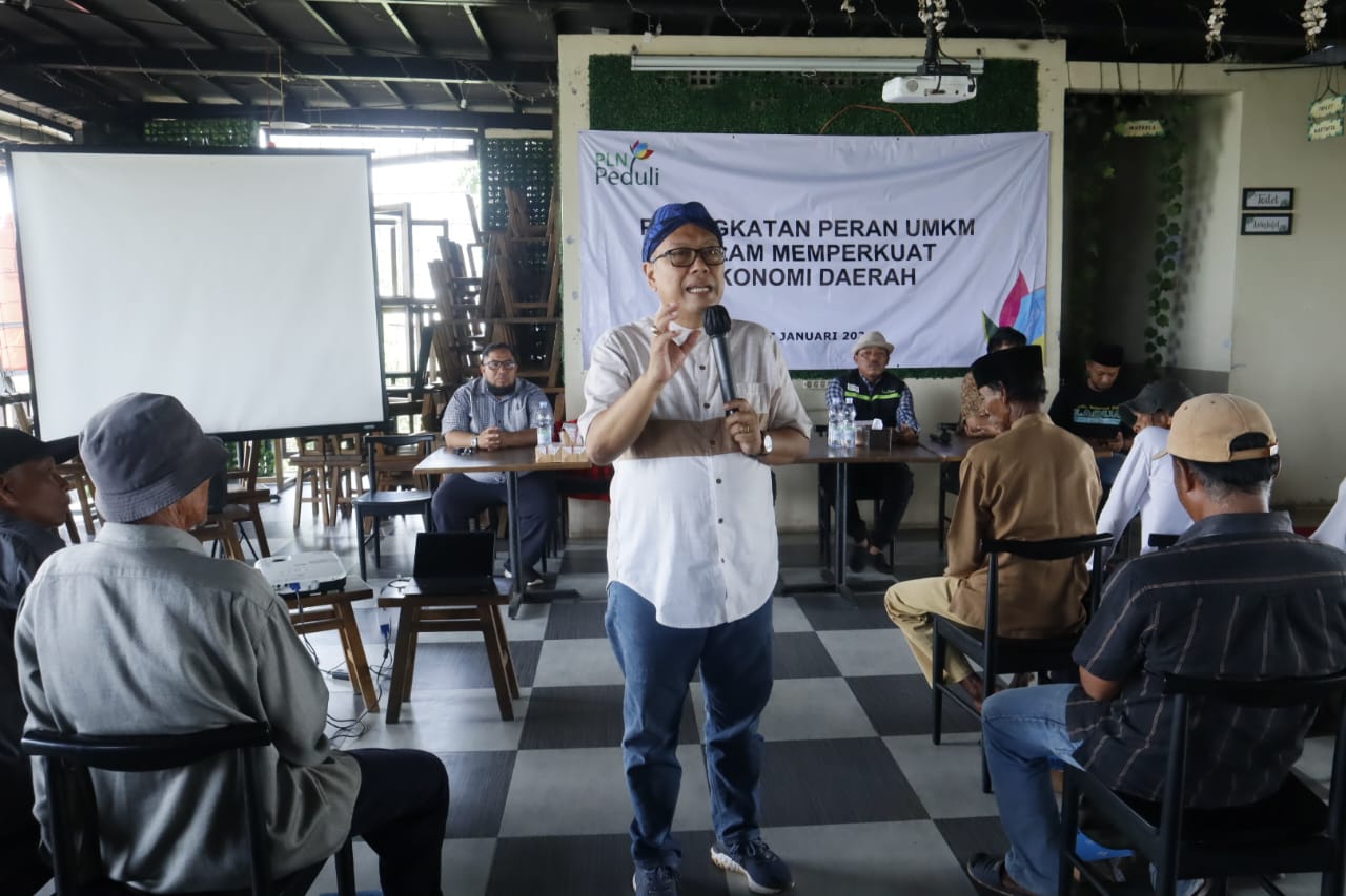 Ananta Ingin Pertanian di Kabupaten Tangerang Kuat