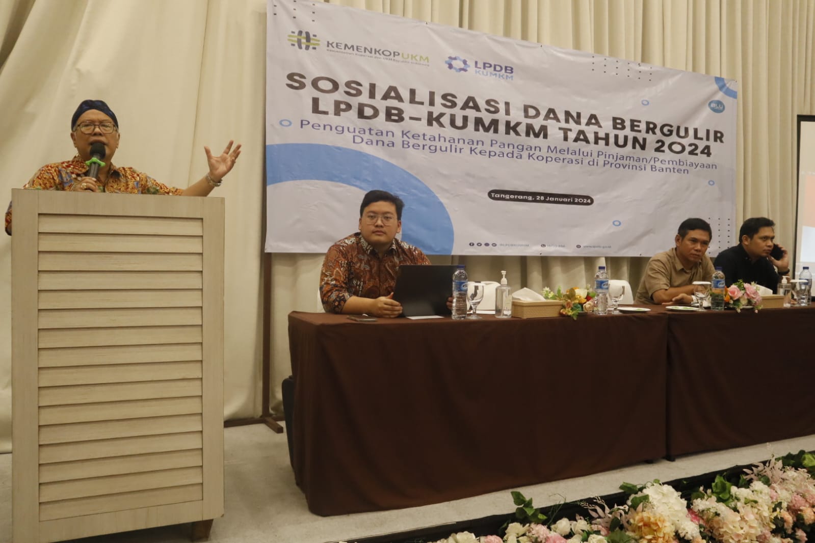 Ananta Kenalkan LPDB Kemenkop UKM bagi Pelaku UMKM