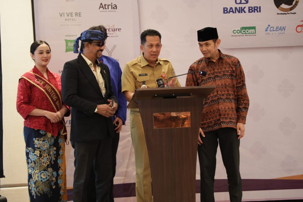 Pj Bupati Tangerang Minta PHRI Rangkul dan Promosikan Produk UMKM