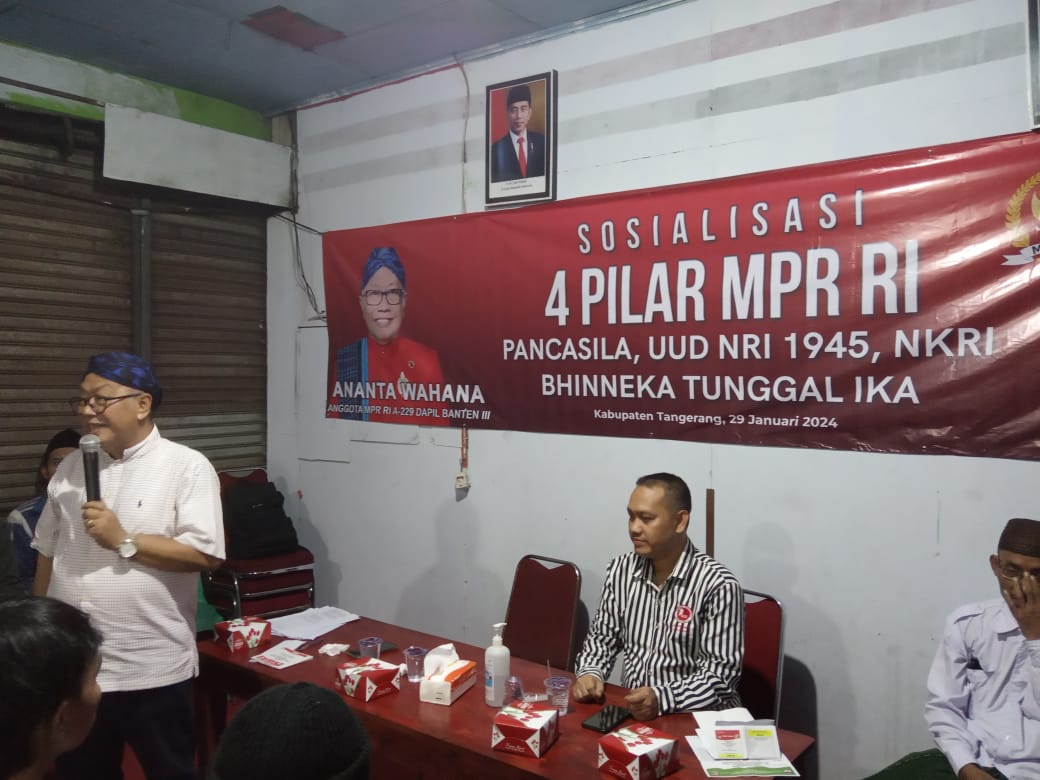Ananta Sebut Bangsa Indonesia Tengah Hadapi Tiga Tantangan Besar