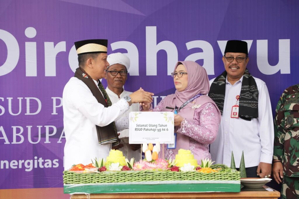 HUT ke- 6, RSUD Pakuhaji Terus Berbenah