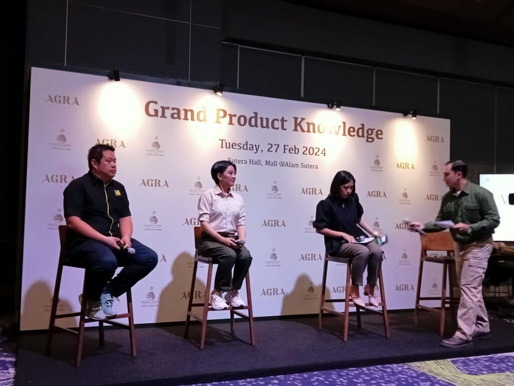 Suvarna Sutera Luncurkan  Klaster Agra Untuk  Millenials